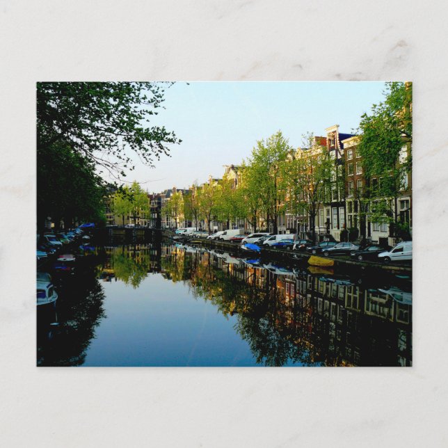 Postal Amsterdam Mornings (Anverso)