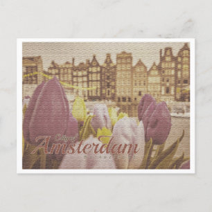 POSTAL AMSTERDAM NETHERLANDS VINTAGE