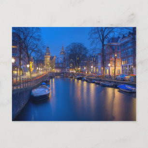Postal Ámsterdam, Países Bajos