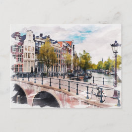 Postal Ámsterdam, Países Bajos