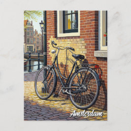 Postal Ámsterdam Países Bajos