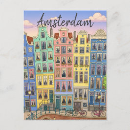 Postal Ámsterdam Países Bajos