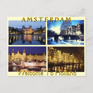 POSTAL AMSTERDAM , PAÍSES BAJOS POR MOJISOLA A GBADAMOSI