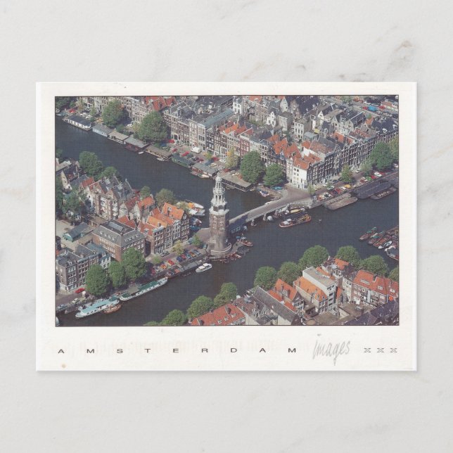Postal Amsterdam - Postcard (Anverso)