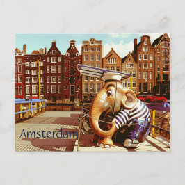 Postal Ámsterdam retro