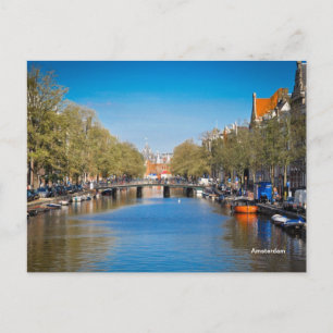 Postal Ámsterdam - Río