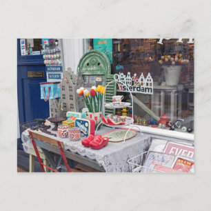 Postal amsterdam típico