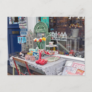 Postal amsterdam típico