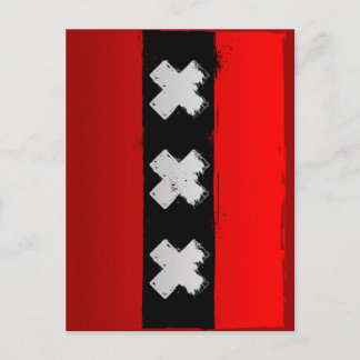 Postal Ámsterdam urbana