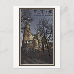Postal Amsterdam - Westerkerk