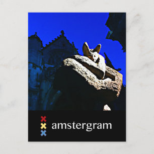 Postal Amstergrama del diablo