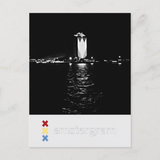 Postal Amstergrama rey