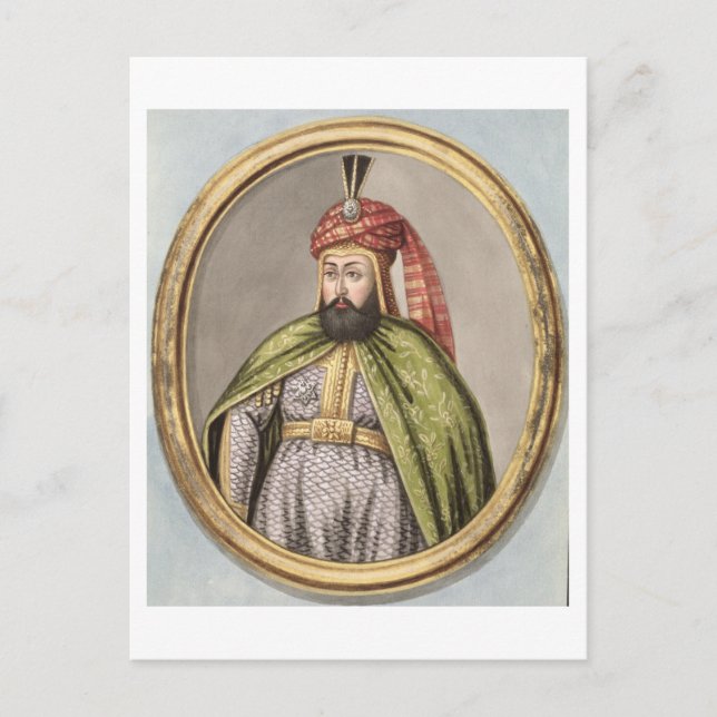 Postal Amurath (Murad) IV (1612-40) Sultán 1623-40, de (Anverso)