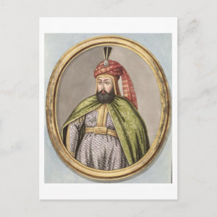 Postal Amurath (Murad) IV (1612-40) Sultán 1623-40, de