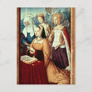 Postal Ana de Bretaña