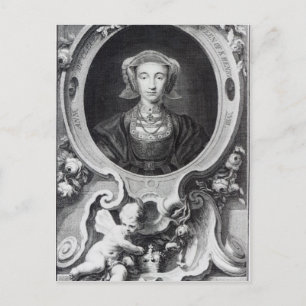 Postal Ana de Cleves