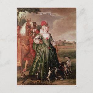 Postal Ana de Dinamarca, 1617