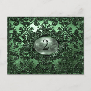 Postal Anabelle Dublin Victoria Table Number Card