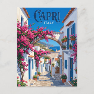 Postal Anacapri Italia