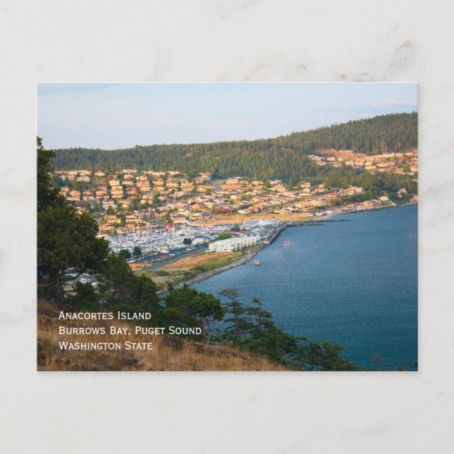 Postal Anacortes Washington Postcard (Anverso)