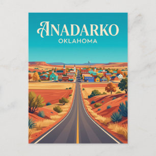Postal Anadarko EE. UU.