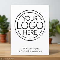 Añadir el logotipo corporativo moderno Minimalista
