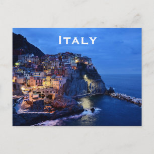 Postal Añadir Italia Viajes Turismo Vintage