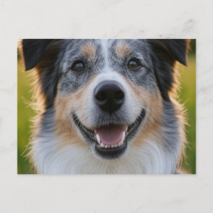 Postal Añadir Personalizar de fotografía Mascota
