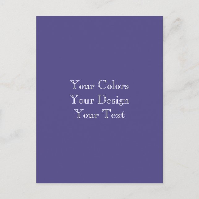 Postal Añadir su diseño - Crear el propio (Anverso)