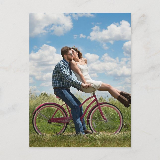 Postal Añadir su propia foto (Anverso)