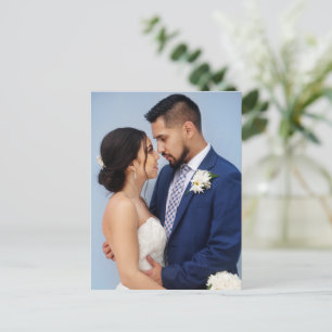Postal Añadir su propia foto del Personalizado de imágene