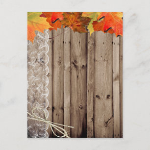 Postal Añadir tu propio texto Invitar a la caída