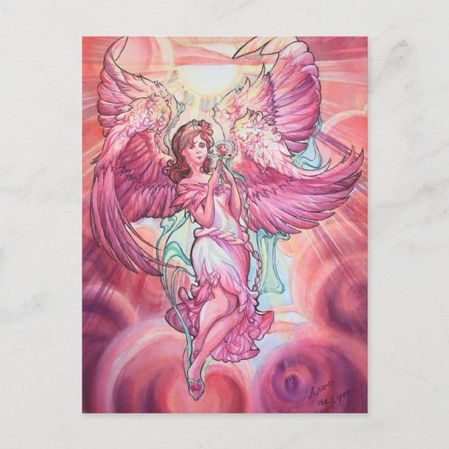 Postal Anael (Anverso)