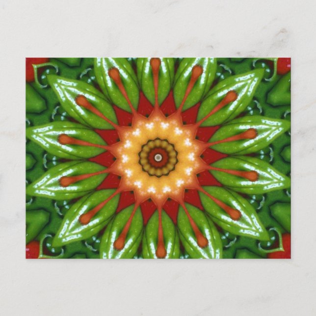 Postal Anaheim Peppers (Anverso)