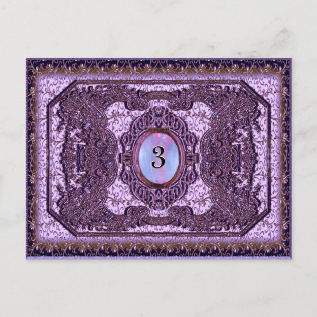 Postal Anahythe Accord Victorian (Anverso)