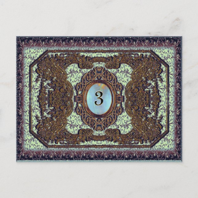 Postal Anahythe Garret Victorian (Anverso)