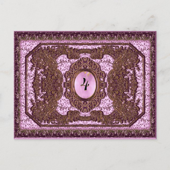 Postal Anahythe Martha Victorian (Anverso)