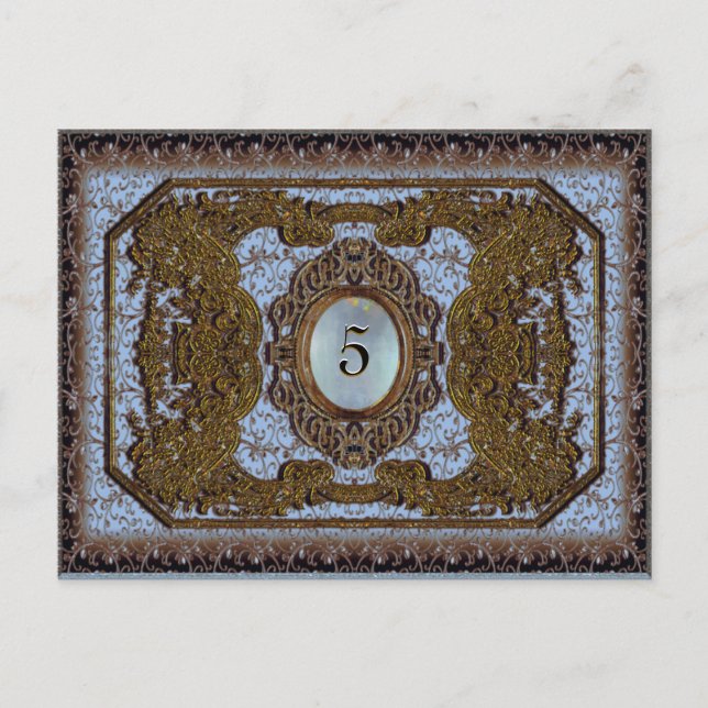 Postal Anahythe Sheila Victorian (Anverso)