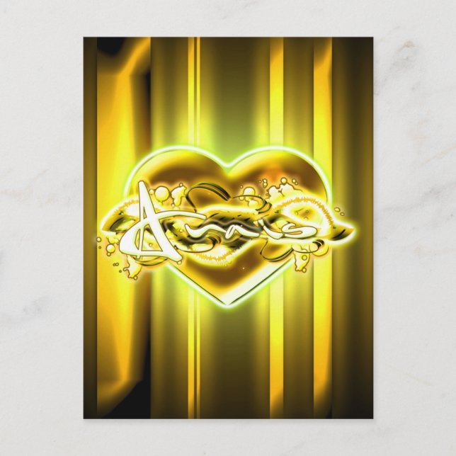 Postal Anais (Anverso)