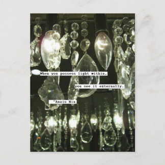 Postal Anais Nin cita