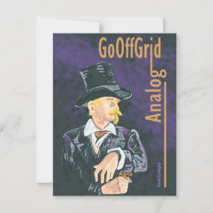 Postal Analógico - fuera de la red #05