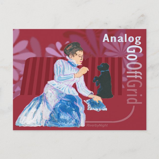 Postal Analógico - fuera de la red #07 (Anverso)