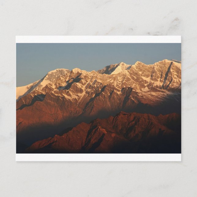 Postal Anapurna Ranges 2 (Anverso)