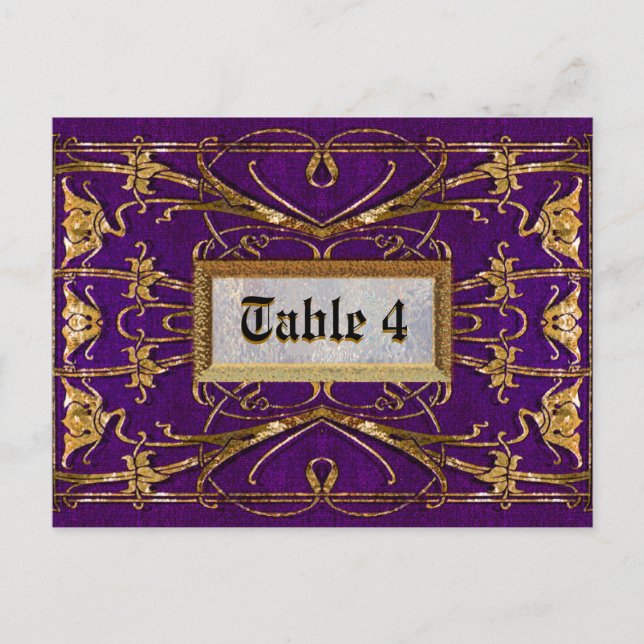 Postal Anastasia Callie Victorian (Anverso)