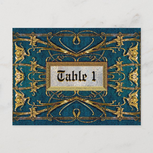 Postal Anastasia Daphne Victorian (Anverso)