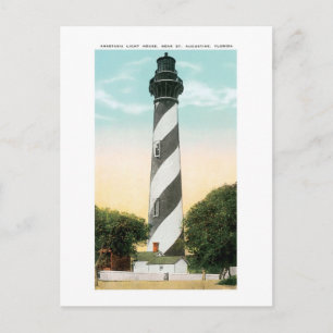 Postal Anastasia Light House, St. Augustine, FL