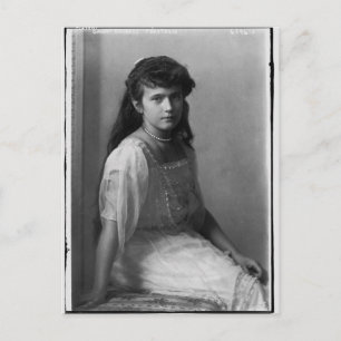 Postal Anastasia Nikoláyevna, Gran Duquesa de Rusia