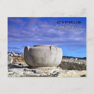 Postal Anathus Cyprus