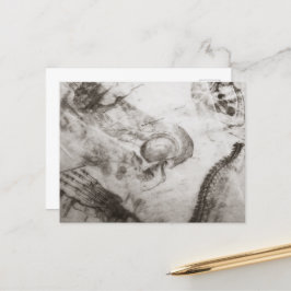 Postal Anatomía de la Academia Oscura