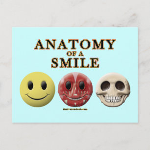 Postal Anatomía de una sonrisa